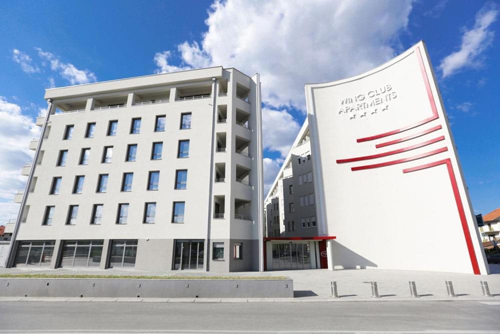 Dobi Apartmani Wing Jagodina Esterno foto
